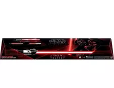 STAR WARS DARTH VADER THE BLACK SERIES FORCE FX LIGHTSABER NIB