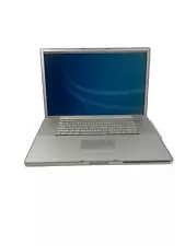 Apple Powerbook G4 (A1050) 17" Laptop Powerbook 5,3 1.3Ghz MAC OS 10.2.8 1GB RAM