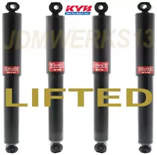 KYB 4 EXCEL SHOCKS 2 - 3 in Lifted for TOYOTA LAND CRUISER FJ40 2 DOOR 69 - 84