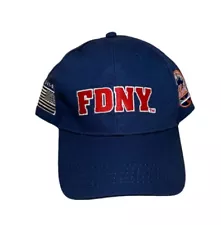 Vintage NY Mets FDNY 9/11 Tribute Cap, Sga