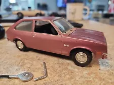 MPC 1978 Chevette 1/25 Built as stock project car