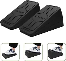 6 Pack Slant Board Squat Wedge for Calf Stretching,Adjustable Angles Non-Slip