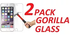 2X 9H HARD PREMIUM BALLISTIC TEMPERED GORILLA GLASS FOR APPLE IPHONE 5 5S 5C SE