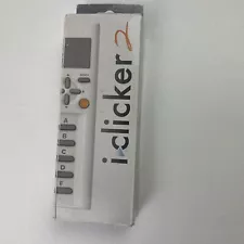 New I-Clicker 2 Student Remote Classroom Response Control Multiple Choice Qty Av