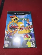 simpsons hit and run gamecube for sale