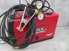 LINCOLN ELETRIC WELD-PAK MIG AND STICK WELDER 140HD