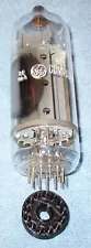 1 NOS GE 6LF6 Vacuum Tube - 40 Watts for Futterman Counterpoint TBL Audio Amps