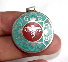 Tibetan pendent made in Nepal