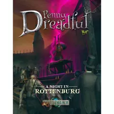 BOOK - TTB Night in Rottenburg Penny Dreadful