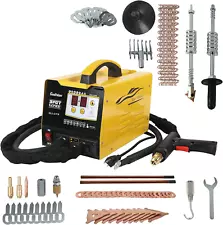 Body Stud Welder Dent Repair Kit with Spot Dent Puller, 7 Modes 3KW Spot Weldin