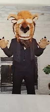 Beast Mascot head costume