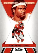 DEION SANDERS CARD #GF14 BUY ANY 2 ITEMS FOR 50% OFF B212R4S4P3