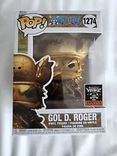 SDCC 2024 Funko Fundays Exclusive One Piece #1274 Gold Gol D. Roger Pop LE 3400