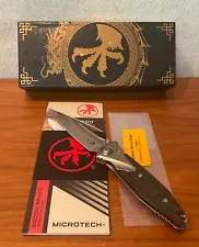 Microtech Socom Bravo Mini 260M-7 CFTI - NEVER USED OR CARRIED