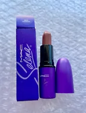 Mac Selena Glaze Lipstick AMOR PROHIBIDO Full Size NIB