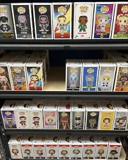 You Pick Funko Pop - Collectable Pop Vinyl Figures