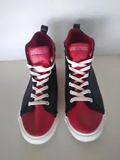 Deadpool Hi Top Sneakers Mens Size 11 - Faux Leather Shoes