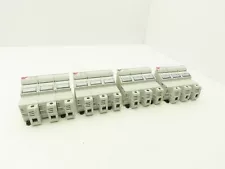 DF PMX-22x58 3-Pole Fuse Holder for 7/8"x 2-1/4" Fuses 100A Lot of 4