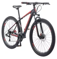 Schwinn Bonafide Men and Women Mountain Bike, Front Suspension, 24-Speed, 29-Inc