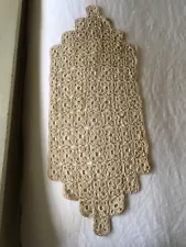 Vintage Antique Textiles Crochet Doily Swatch Scrap Cutter Repurpose Gorgeous!