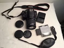 Canon EOS Rebel SL1 Digital SLR Camera w/ 18-55mm STM lens +extras