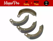 FOR 1952-1956 PLYMOUTH BELVEDERE SAVOY BELMONT BRAND NEW BRAKE SHOES