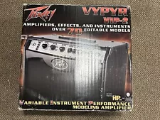 Peavey VYPYR VIP 2 Guitar Amplifier With Power Cord And Box