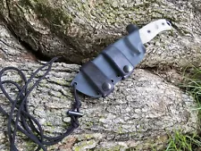 ESEE 5 Kydex sheath, TACO, SCOUT CARRY, Mini Firesteel Rod, Paracord Lanyard