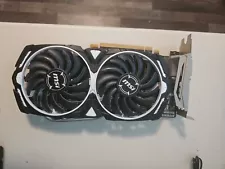 MSI Radeon RX 470 Armor 4GB GDDR5 Video Card (RX-470-ARMOR-4G-OC)