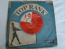 Sandy Nelson - Teen Beat / Big Jump - VINYL 7" SINGLE - Top Rank 45-JAR 197