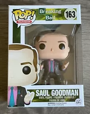 VAULTED Funko Pop! Television: SAUL GOODMAN #163 (Breaking Bad) Vaulted