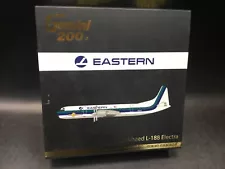 Gemini 200 Eastern Lockheed L-188 Electra 1:200 Die-Cast Model [GeminiJets] NIB