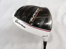 Used RH TaylorMade Burner Superfast 2 10.5* Driver REAX 4.8 Shaft Stiff S Flex