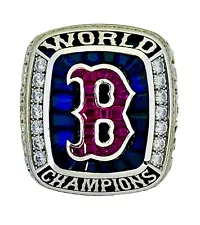 Massive ⚾️ 2018 Boston Red Sox World Series Champions MLB Championship Ring‼️