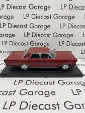 EDICOLA 1965 Ford Galaxie 500 4 Door Sedan Red 1:24 Diecast Scale Detailed