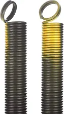 Heavy Duty Residential Garage Door Extension Springs 2-Pack 130lb. Yellow