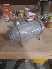 Vintage Atlas Mason Jar Minnow Trap