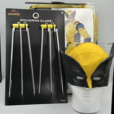 Spirit Deadpool & Wolverine Marvel Wolverine Costume w/ Mask & Claws