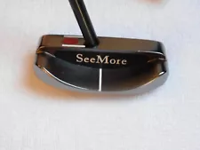 SeeMore Putter, RH, New