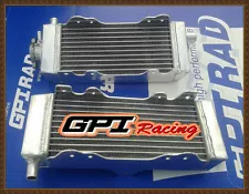 for YAMAHA YZ125 YZ 125 1996-2001 1997 1998 1999 2000 Aluminum Radiator