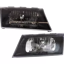 Headlight Set For 2003-2004 Mercury Marauder Driver/Passenger Side w/ bulb (For: 2004 Mercury Marauder)