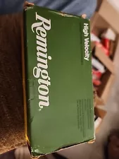 Remington 243win 100gr Core-Lokt Ptd Soft Pt R243W3 Empty Ammo Box