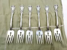 6 Pcs. Sterling Silver Towle Old Master Forks