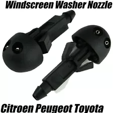 1x WASHER JET FOR PEUGEOT 107 CITROEN C1 TOYOTA AYGO 6405W3 WINDSCREEN NOZZLE