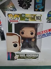 Funko Pop! Breaking Bad Saul Goodman #163 Vinyl Figure W/PROTECTOR