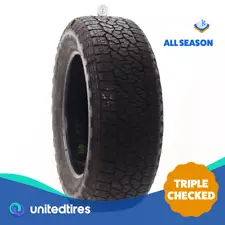 Used 275/60R20 Goodyear Wrangler Trailrunner AT 115S - 7/32