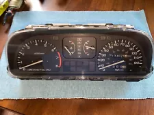 90 91 Honda Civic CRX Speedometer Tach Gauge Instrument Cluster A/T OEM