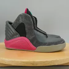 Supra Chimera x Lil Wayne Mens Size 10.5 Shoes Pink Grey High Top Sneakers