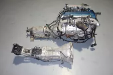 JDM Aristo Twin Turbo VVTi GS300 2JZ-GTE Engine G35 350Z 6speed Transmission 2JZ