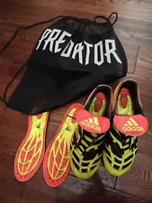 Adidas Men 7.5 US Predator Accelerator FG AG Elite